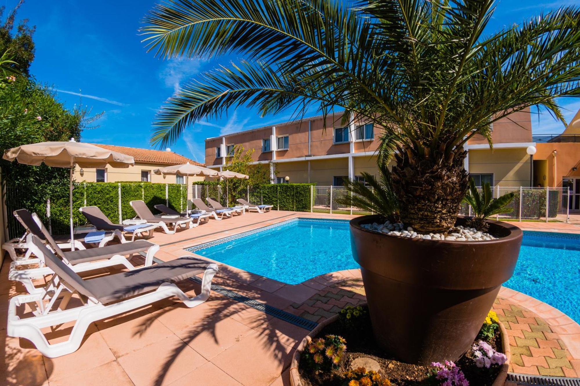 Hotel Ariane Istres Kültér fotó