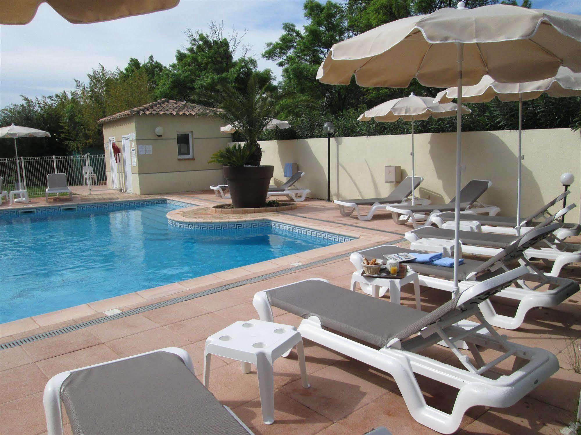 Hotel Ariane Istres Kültér fotó